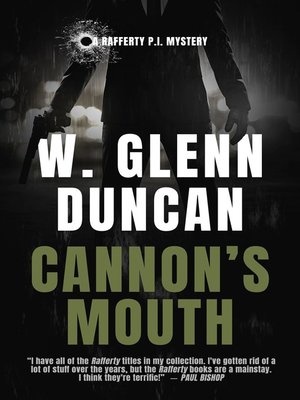 Cannon's Mouth - ebook